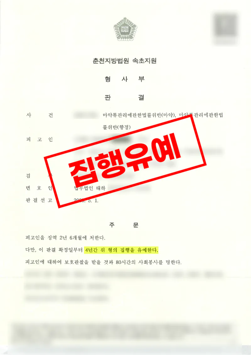 해외 우편으로 LSD·옥시코돈 수입한 대학생, 실형 위기에서 집행유예로 방어한 사례